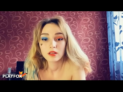 ❤️ Kaca tingal kasunyatan virtual Magic menehi kula jinis karo Harley Quinn Video seks ing kita