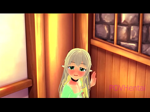 ❤️ (Trap) Prawan Elvish mbantu sampeyan ngumbah pasuryan. Video seks ing kita