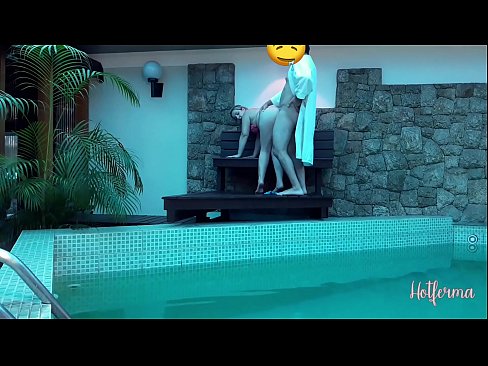 ❤️ Boss ngajak prawan menyang blumbang, nanging ora bisa nolak panas Video seks ing kita